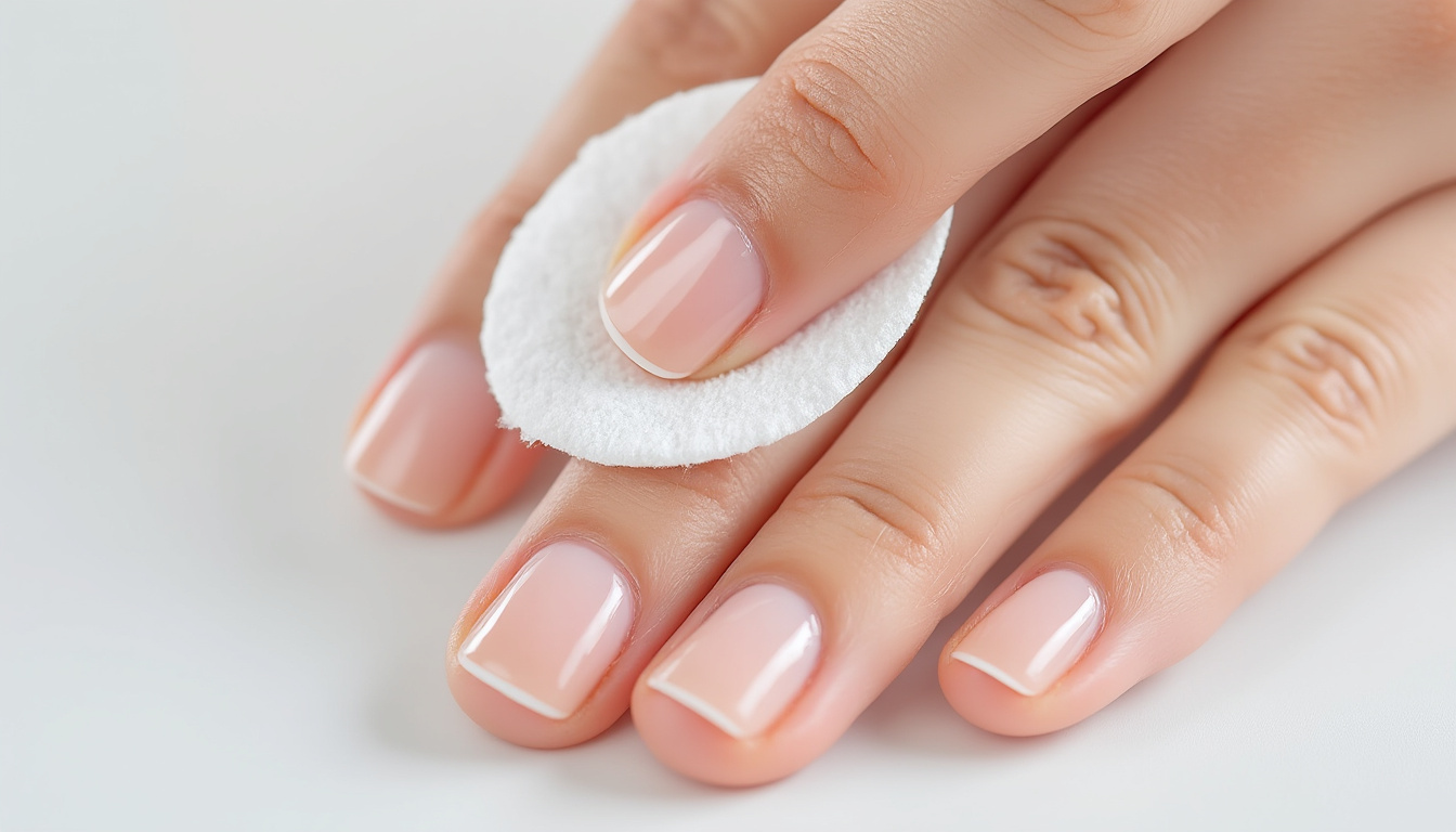 découvrez une astuce naturelle pour enlever le gras d'un ongle sans utiliser de cleaner, simple et efficace pour des ongles propres et sains.