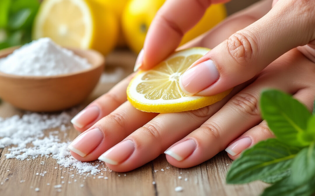 Astuce naturelle : comment enlever le gras d&rsquo;un ongle sans utiliser de cleaner