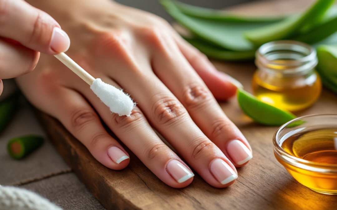 découvrez des astuces naturelles efficaces pour réparer un ongle cassé en douceur et favoriser sa croissance saine. prenez soin de vos mains avec des méthodes simples et naturelles.