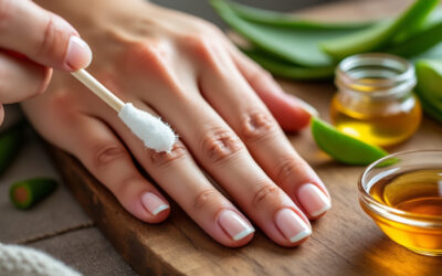 Astuces naturelles pour réparer un ongle cassé en douceur