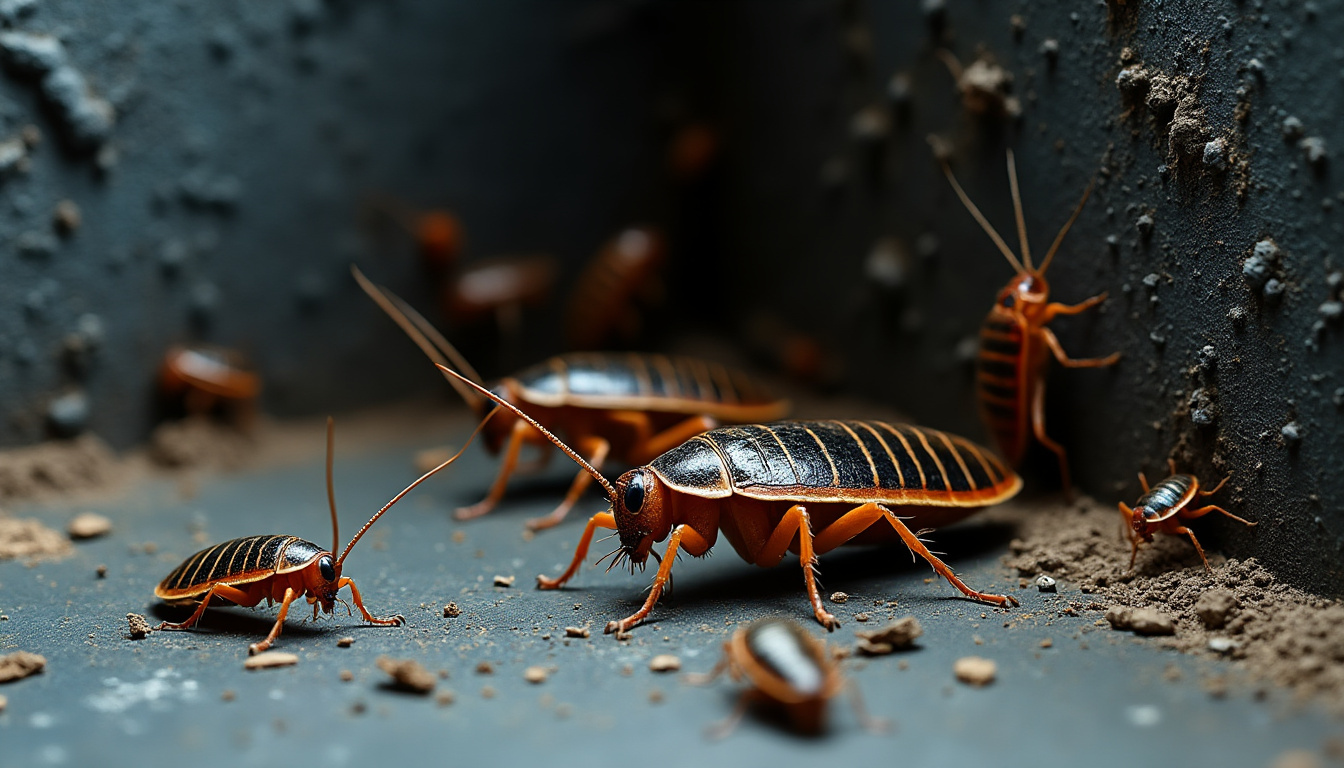 découvrez ces insectes étonnants qui imitent à la perfection les cafards, sans en être réellement. apprenez à les reconnaître et à comprendre leur étonnante stratégie de camouflage.