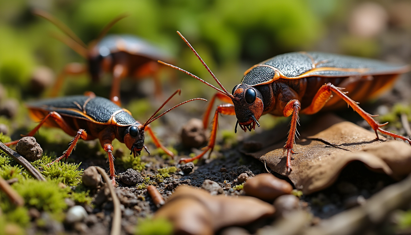 découvrez ces insectes étonnants qui ressemblent en tout point aux cafards, mais qui n'en sont pas. apprenez à les reconnaître et à comprendre leur rôle dans l'écosystème.