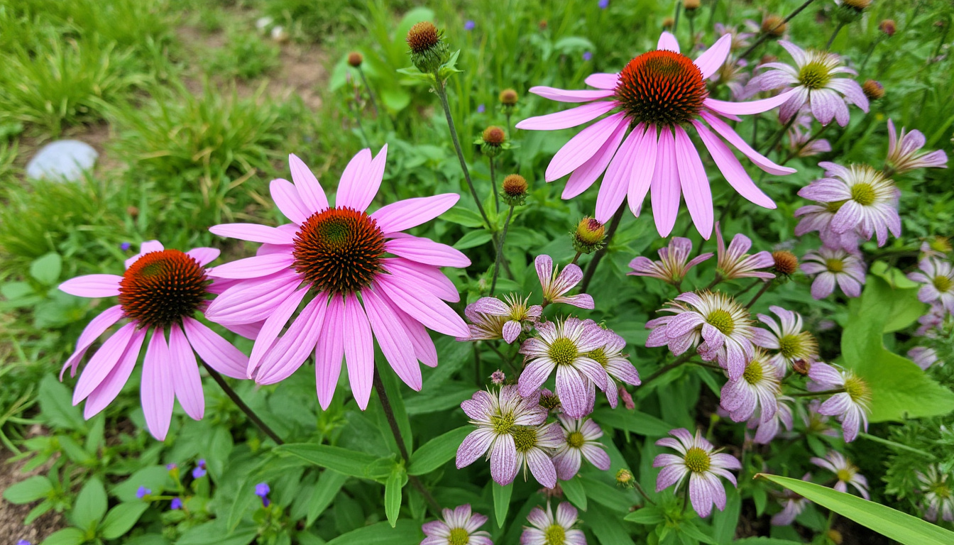 explorez notre liste complète des fleurs dont le nom commence par la lettre e, parfaite pour les passionnés de botanique et les amateurs de jardinage.