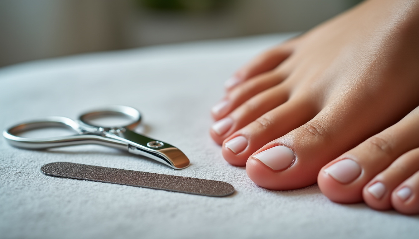 découvrez notre guide pratique pour apprendre à couper vos ongles de pieds parfaitement et garder des pieds sains, avec des conseils simples et efficaces pour éviter les problÚmes courants.