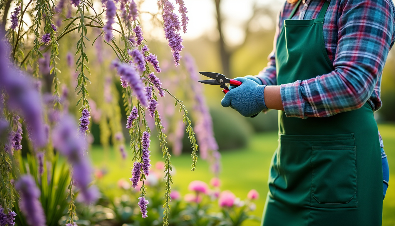 découvrez notre guide pratique pour savoir quand et comment tailler efficacement un saule crevette, afin de favoriser sa croissance et maintenir son esthétisme tout au long de l'année.