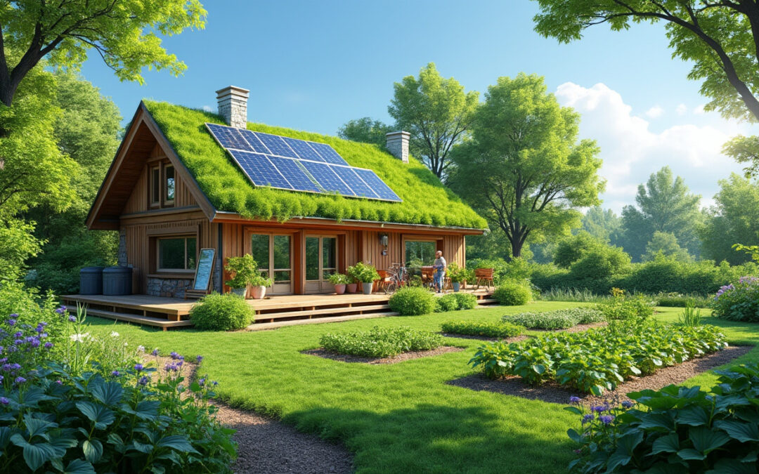 découvrez le guide essentiel de l'écologie et de l'habitat durable pour adopter des pratiques responsables et construire un logement respectueux de l'environnement.
