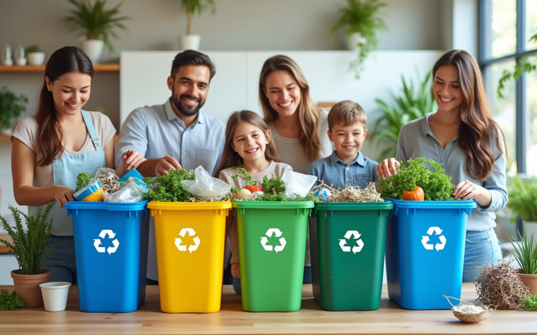 découvrez notre guide ultime pour maîtriser le tri de vos déchets au quotidien et adoptez des gestes simples et efficaces pour protéger l'environnement.