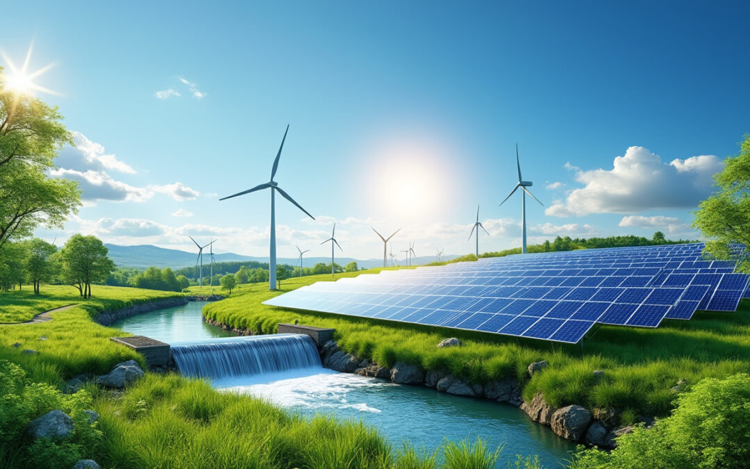 découvrez tout ce qu'il faut savoir sur les énergies renouvelables avec notre guide complet, pour mieux comprendre leurs avantages, leur fonctionnement et leur impact sur l'environnement.