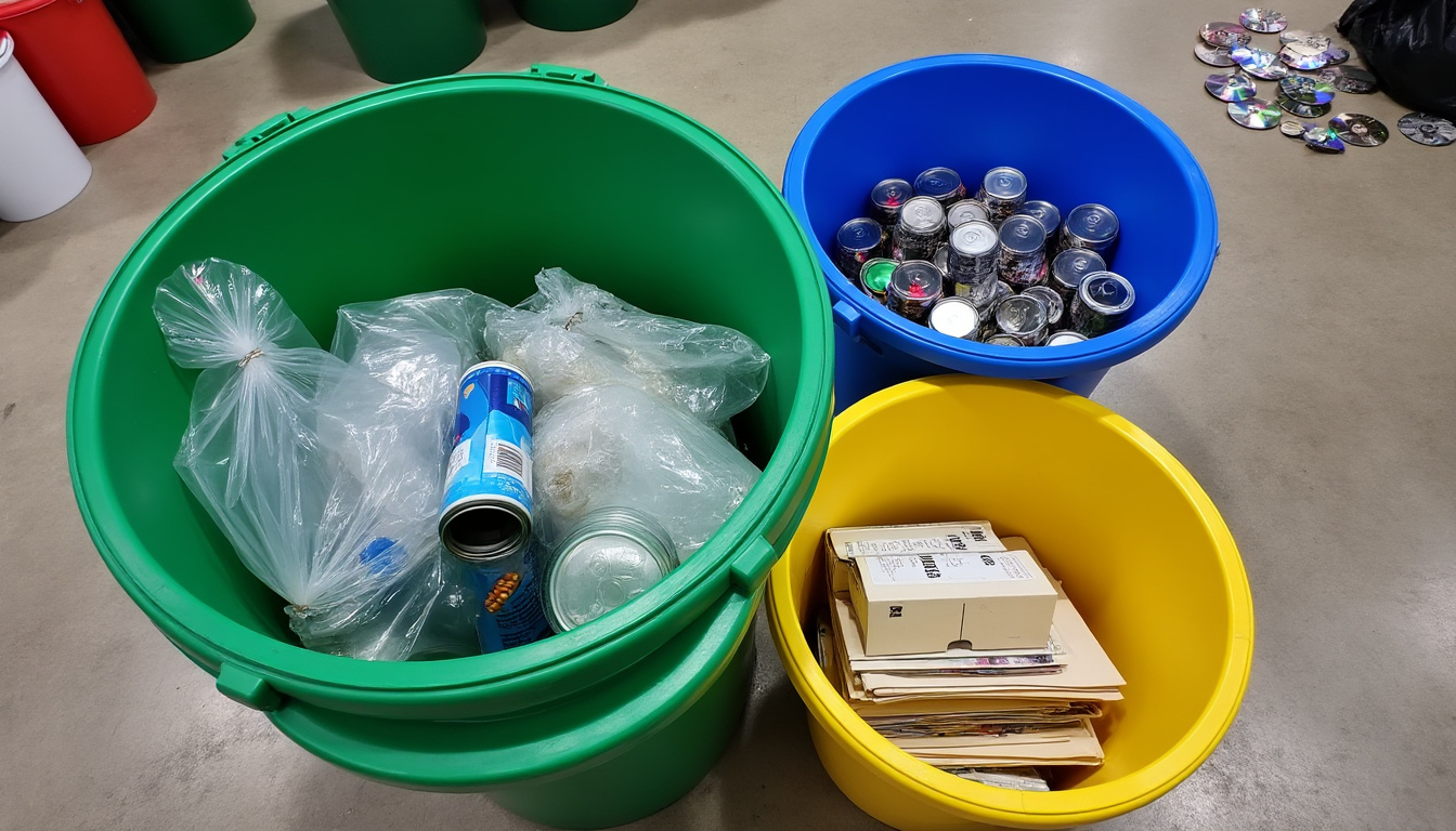 découvrez si les cd peuvent être déposés dans la poubelle jaune pour le recyclage et apprenez comment bien trier vos déchets électroniques.