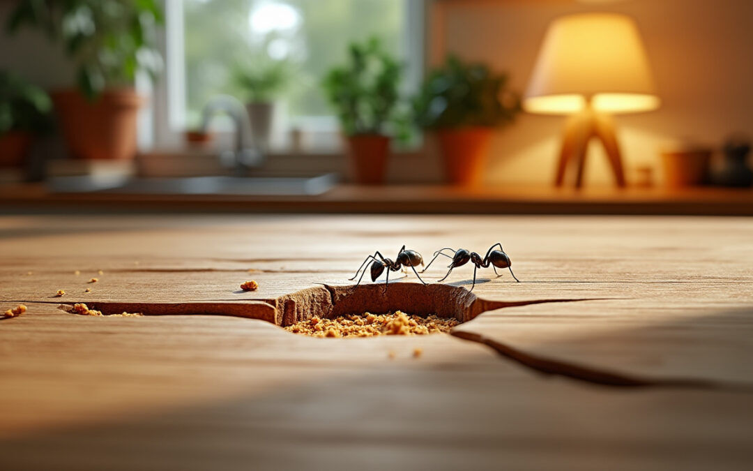 Présence de fourmis à la maison : sens cachés et interprétations possibles