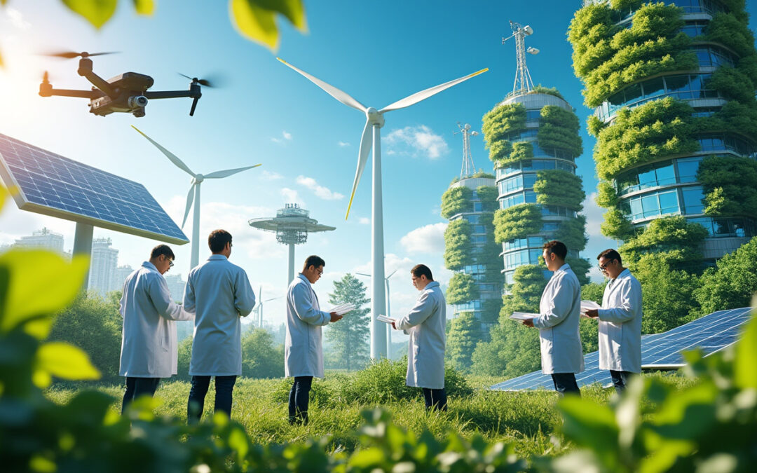 découvrez comment la science façonne un avenir durable en proposant des solutions innovantes pour préserver notre planète et ses ressources.