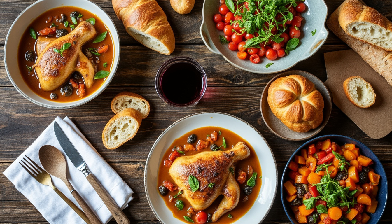 découvrez toutes les idées de plats savoureux et faciles à réaliser sur le blog recettes de maria, votre source d'inspiration culinaire.