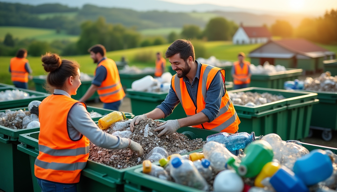 découvrez comment saint-martin-en-bresse optimise la collecte des déchets pour assurer une valorisation durable et protéger l’environnement local.