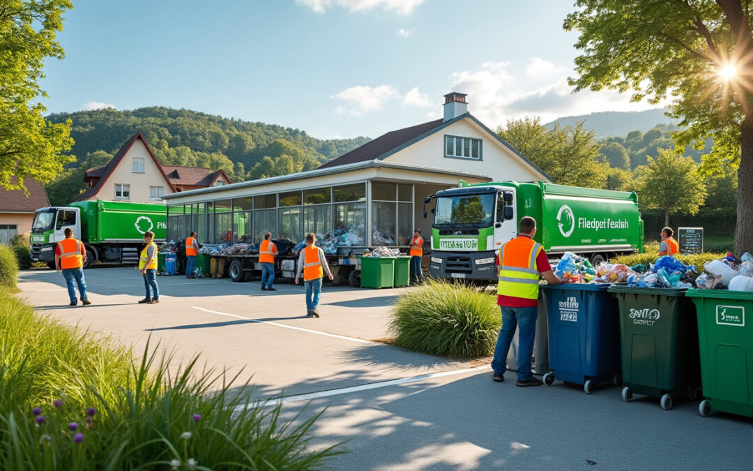 découvrez comment saint-martin-en-bresse optimise la collecte des déchets pour une valorisation durable, alliant efficacité et respect de l'environnement.