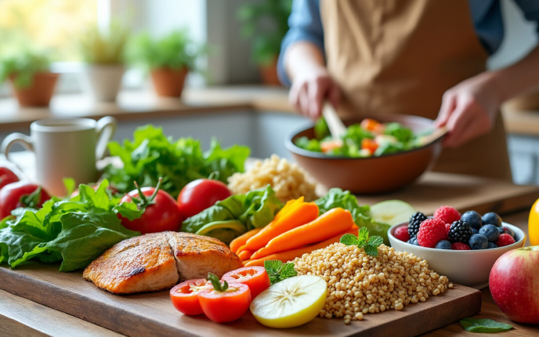 découvrez nos conseils pratiques pour adopter une alimentation équilibrée et améliorer votre santé au quotidien. guide simple et efficace pour bien manger.