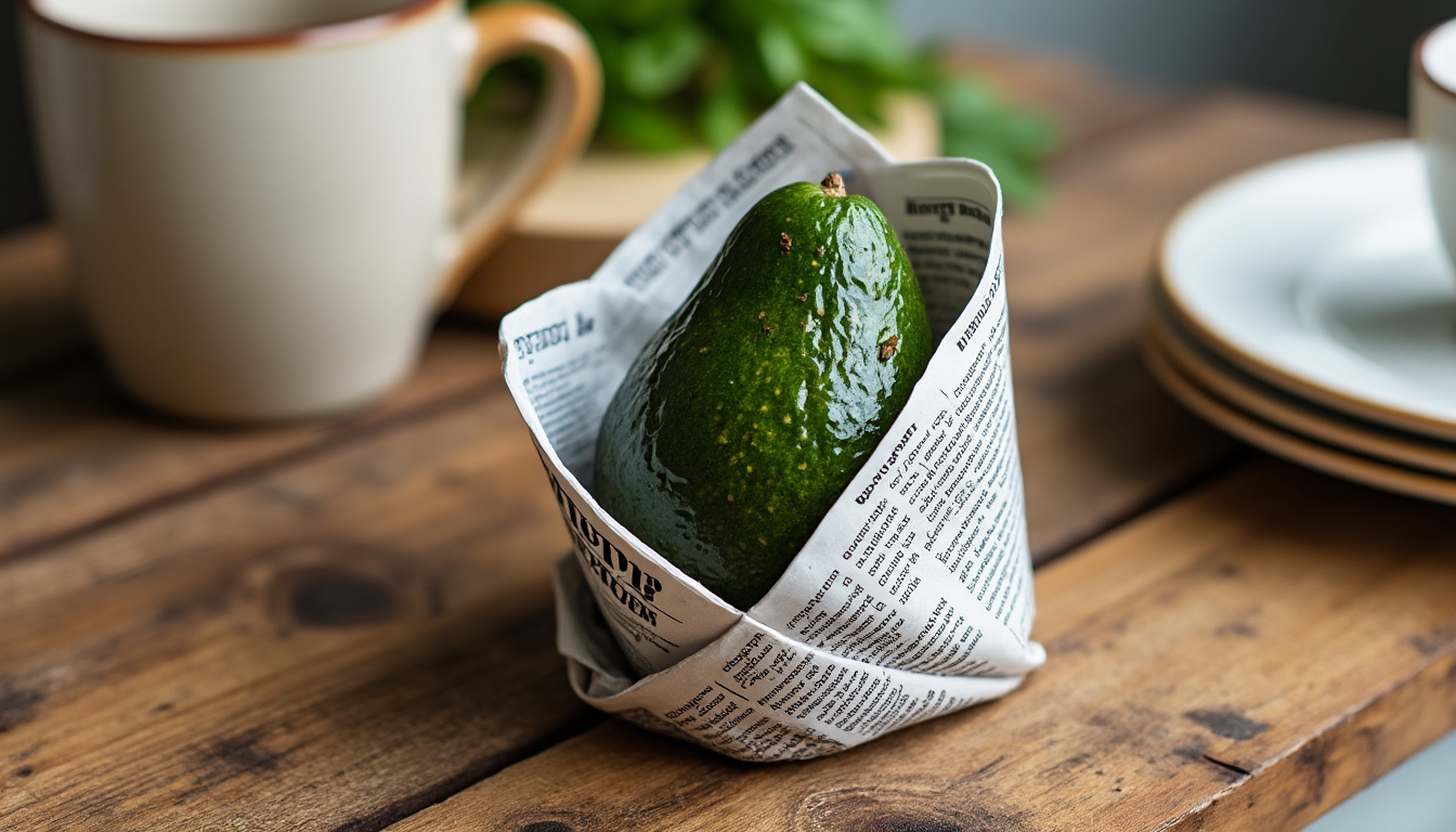 découvrez des astuces simples et efficaces pour faire mûrir rapidement votre avocat à la maison et profiter pleinement de son goût délicieux.