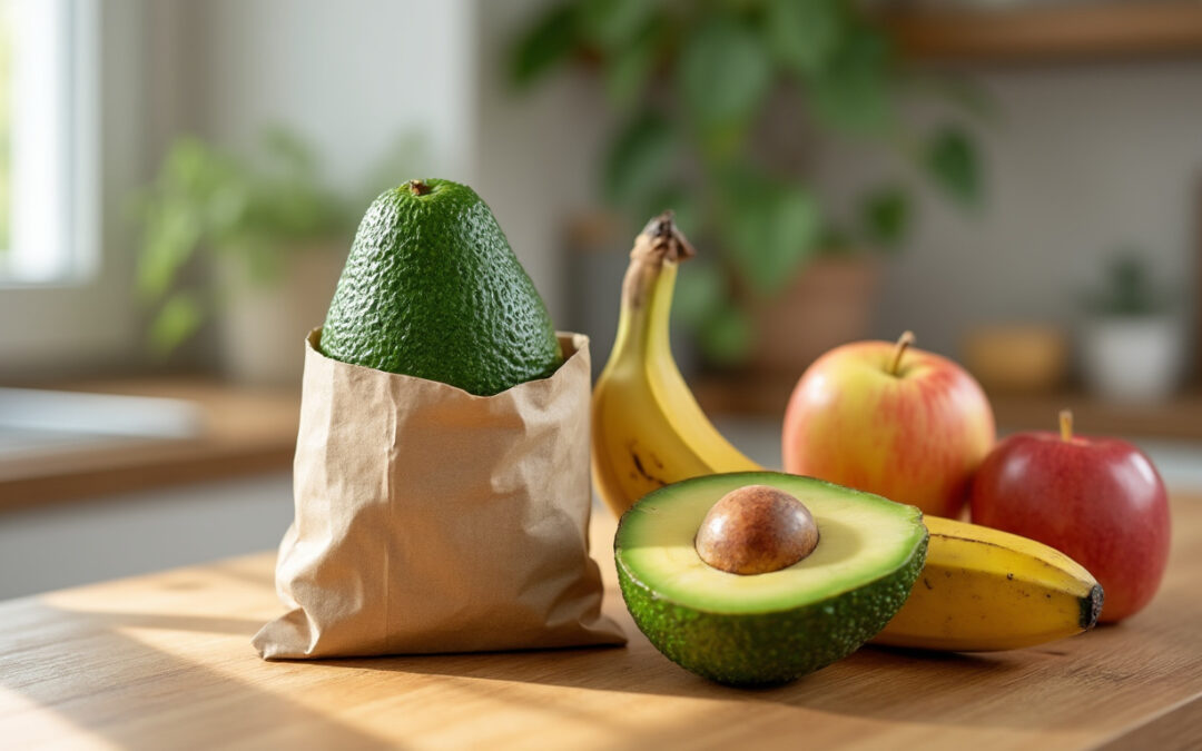 Astuces simples pour son avocat faire murir plus vite