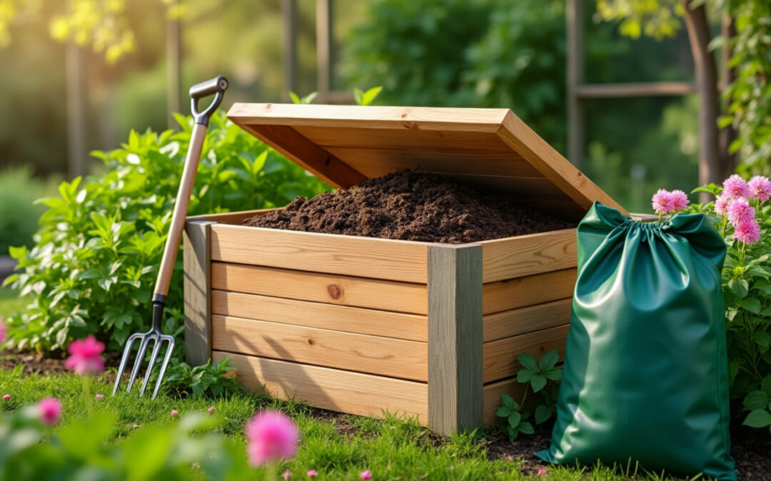 découvrez comment bien choisir et entretenir votre composteur de jardin pour obtenir un compost de qualité et favoriser un jardinage écologique et durable.