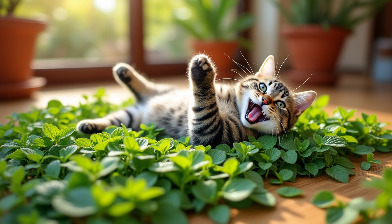 dĂ©couvrez les bienfaits de l'herbe Ă chat et comment l'utiliser pour le bien-ĂȘtre de votre animal. conseils pratiques et effets positifs garantis.