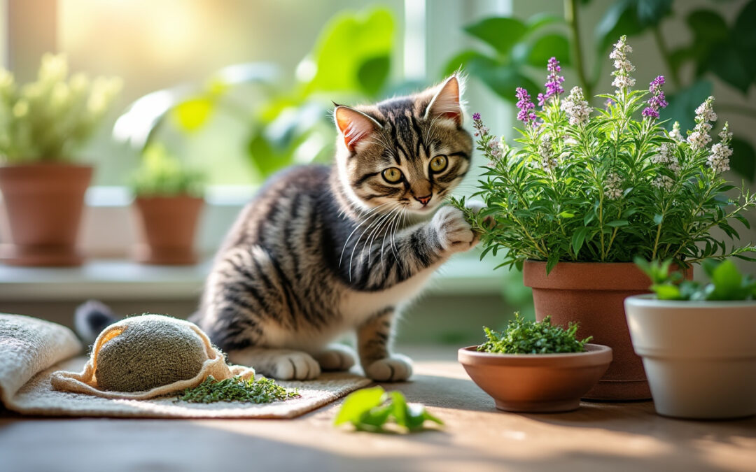 découvrez les bienfaits de l'herbe à chat et apprenez comment l'utiliser pour le bien-être de votre félin. conseils pratiques et astuces pour stimuler et apaiser votre chat.
