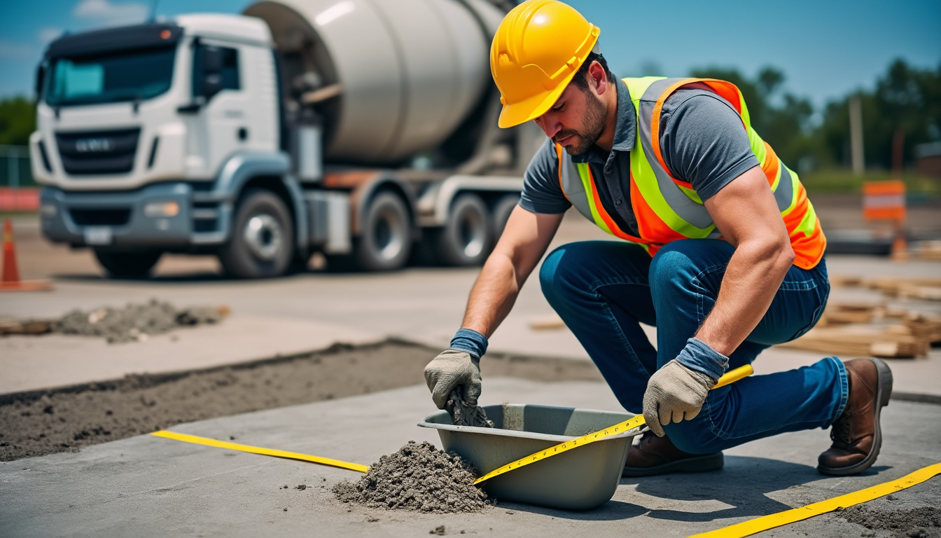 découvrez combien de sacs de béton prêt à l'emploi sont nécessaires pour couvrir 1 m², avec des conseils pratiques pour vos travaux de construction et rénovation.