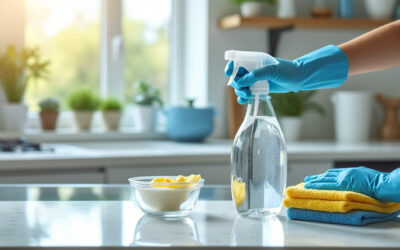 Comment bien utiliser l&rsquo;alcool menager à la maison ?