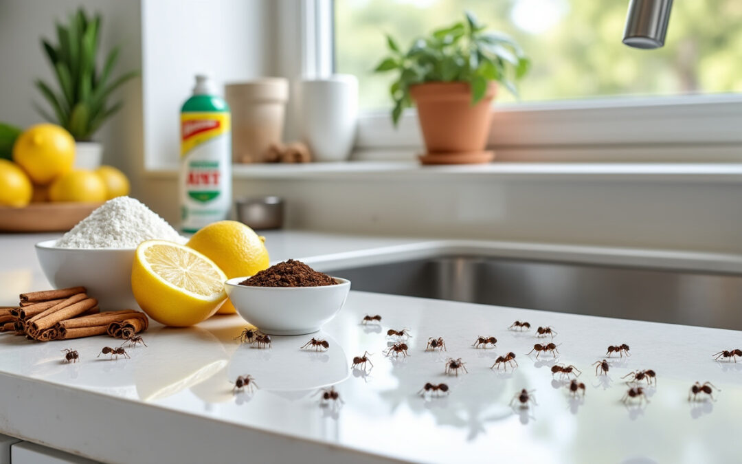 Comment éloigner et éradiquer chaque fourmi dans la maison ?