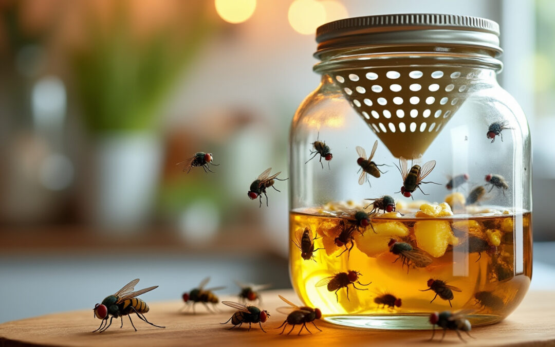 Comment fabriquer ou choisir un piege a mouche efficace ?