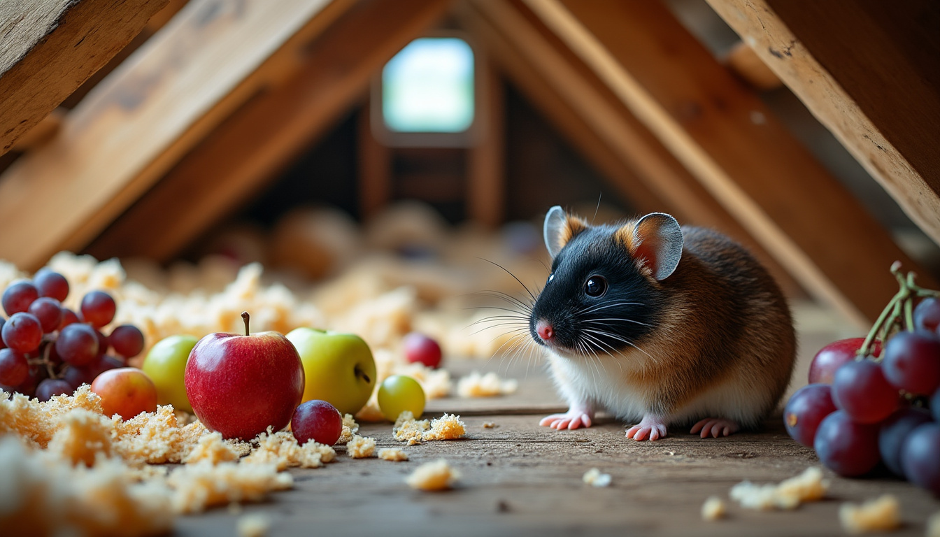 découvrez comment identifier la présence d'un lérot dans votre maison et apprenez les méthodes efficaces pour l'éloigner en toute sécurité.