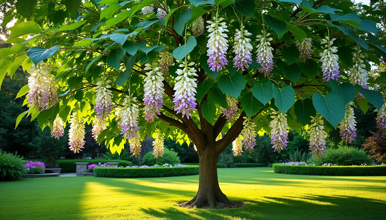 découvrez tout sur la culture, la croissance et la taille du catalpa pour embellir votre jardin avec cet arbre aux magnifiques floraisons.