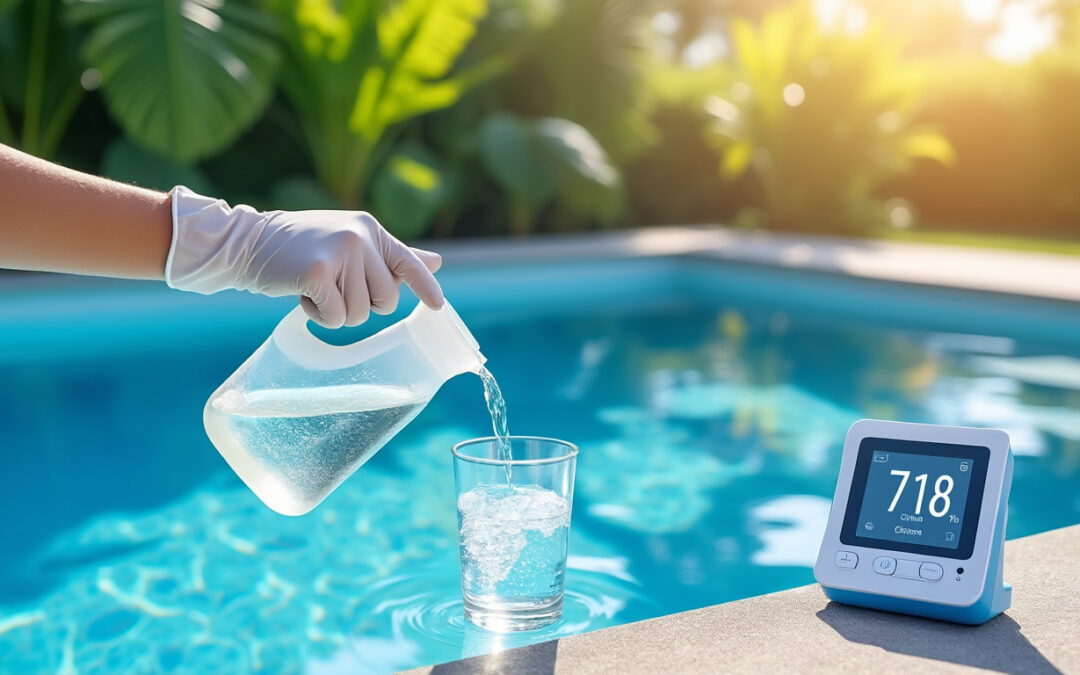 découvrez comment doser parfaitement l'eau de javel pour une piscine de 50 m³ grâce à notre guide détaillé 2026, pour une eau propre et saine tout au long de la saison.