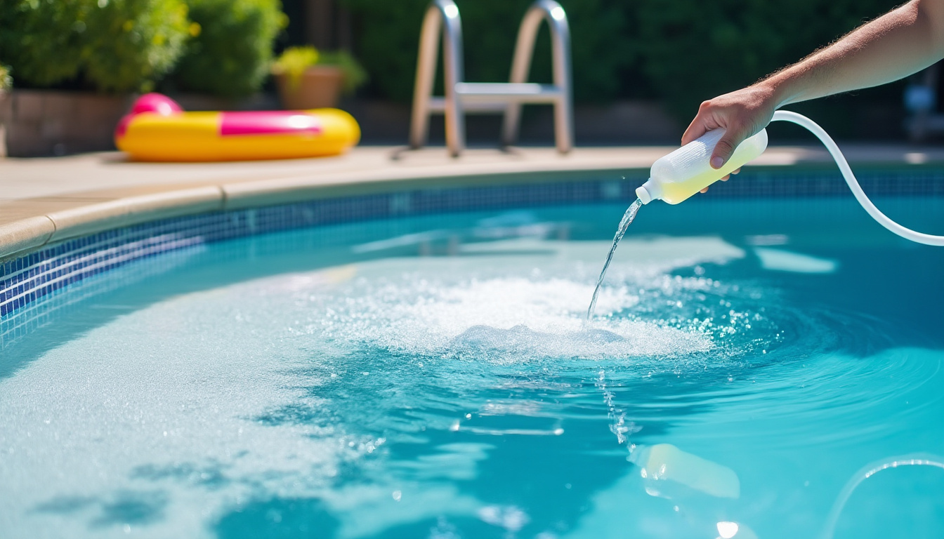 découvrez le guide complet 2026 pour le dosage optimal d'eau de javel dans une piscine de 50 m³, afin de garantir une eau propre, saine et équilibrée toute la saison.