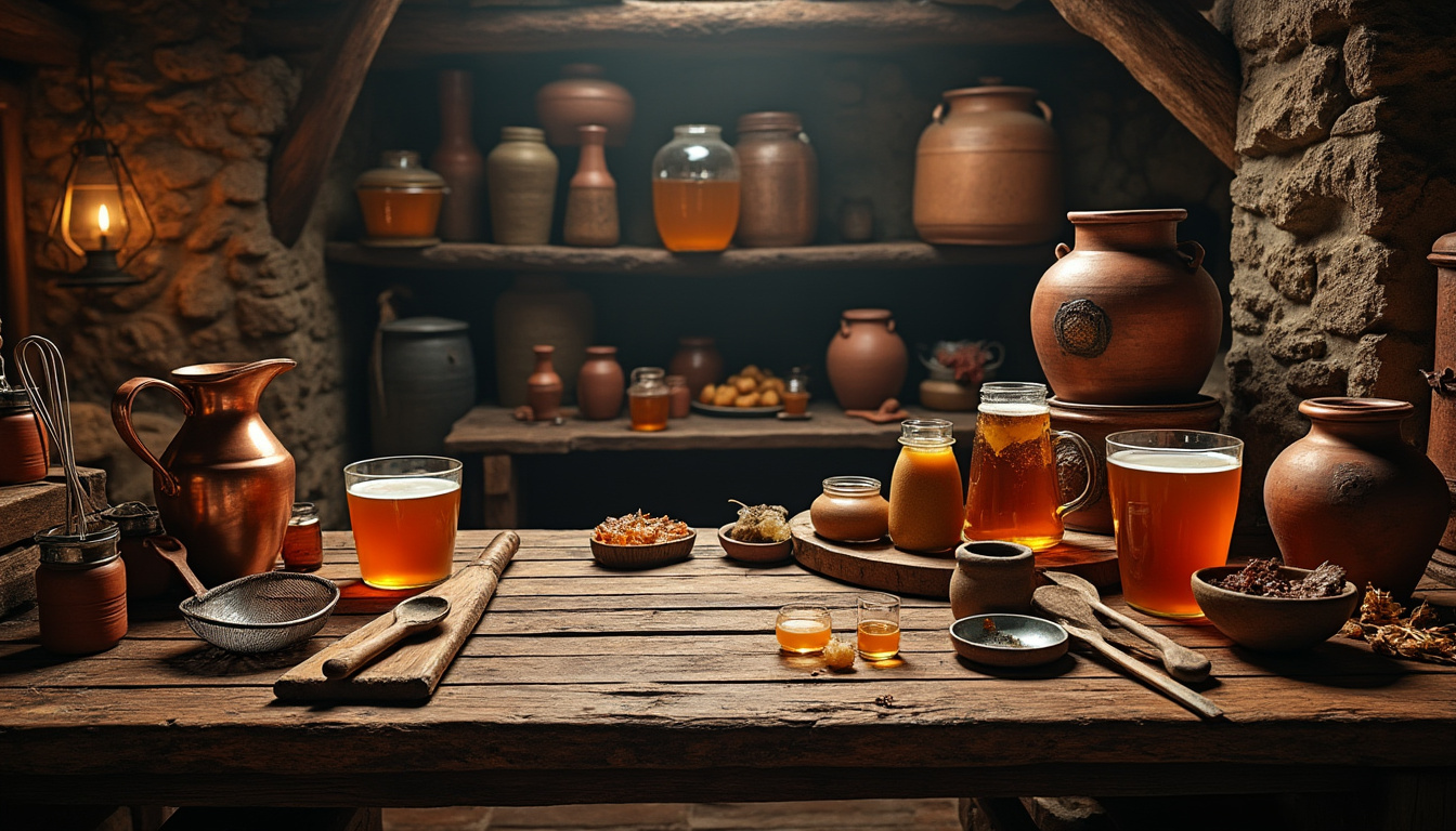 découvrez l'histoire fascinante, le processus de fabrication artisanal et les conseils de dégustation de l'hydromel, cette boisson traditionnelle à base de miel.