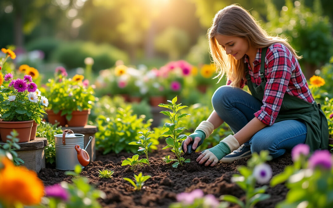 découvrez notre guide complet pour réussir la plantation, l'entretien et profitez d'astuces pratiques afin d'avoir un jardin florissant toute l'année.