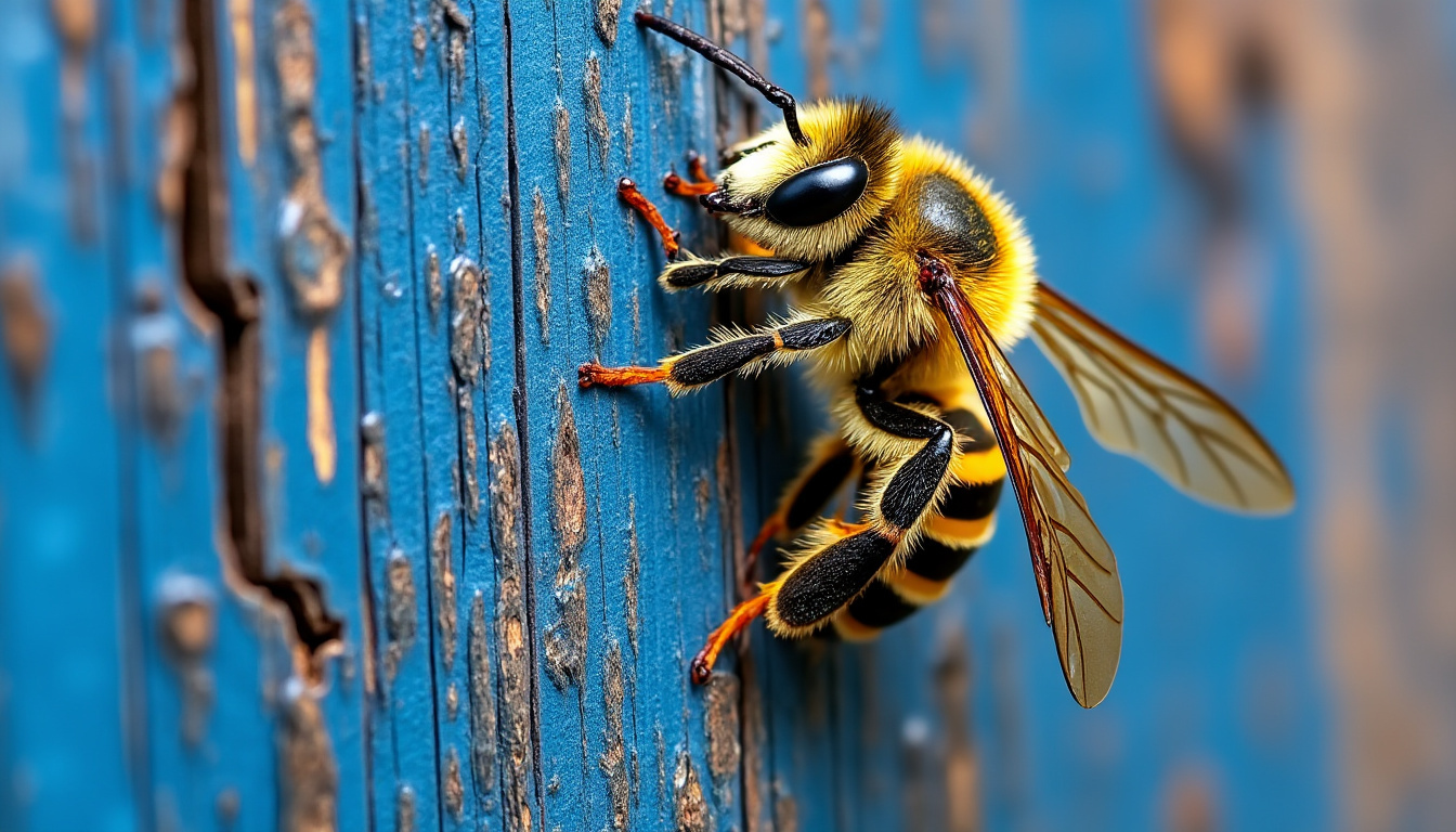 découvrez si l'abeille charpentière représente un danger pour le bois et comment reconnaître ses impacts. guide complet sur ses habitudes et conseils pour protéger vos structures en bois.