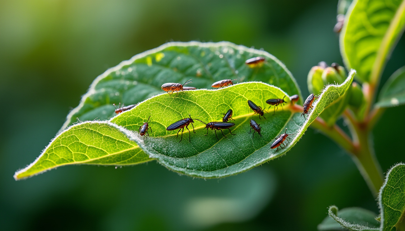 découvrez des méthodes naturelles et efficaces pour lutter contre les thrips et protéger vos plantes sans utiliser de produits chimiques.