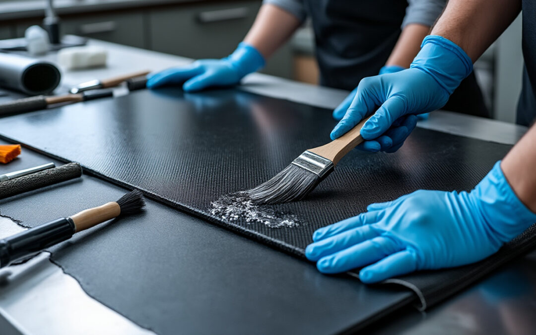 découvrez les matériaux et les techniques d'application essentiels pour la fibrecouture et le plaquage, alliant performance et durabilité dans vos projets.