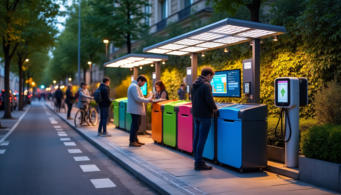 découvrez les initiatives durables à paris pour optimiser le tri et le recyclage, favorisant un environnement plus propre et respectueux de la planète.