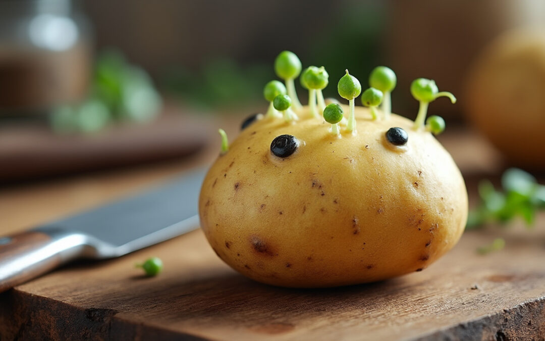 découvrez si manger une pomme de terre germée est sans danger, les risques associés et comment consommer ce légume en toute sécurité.
