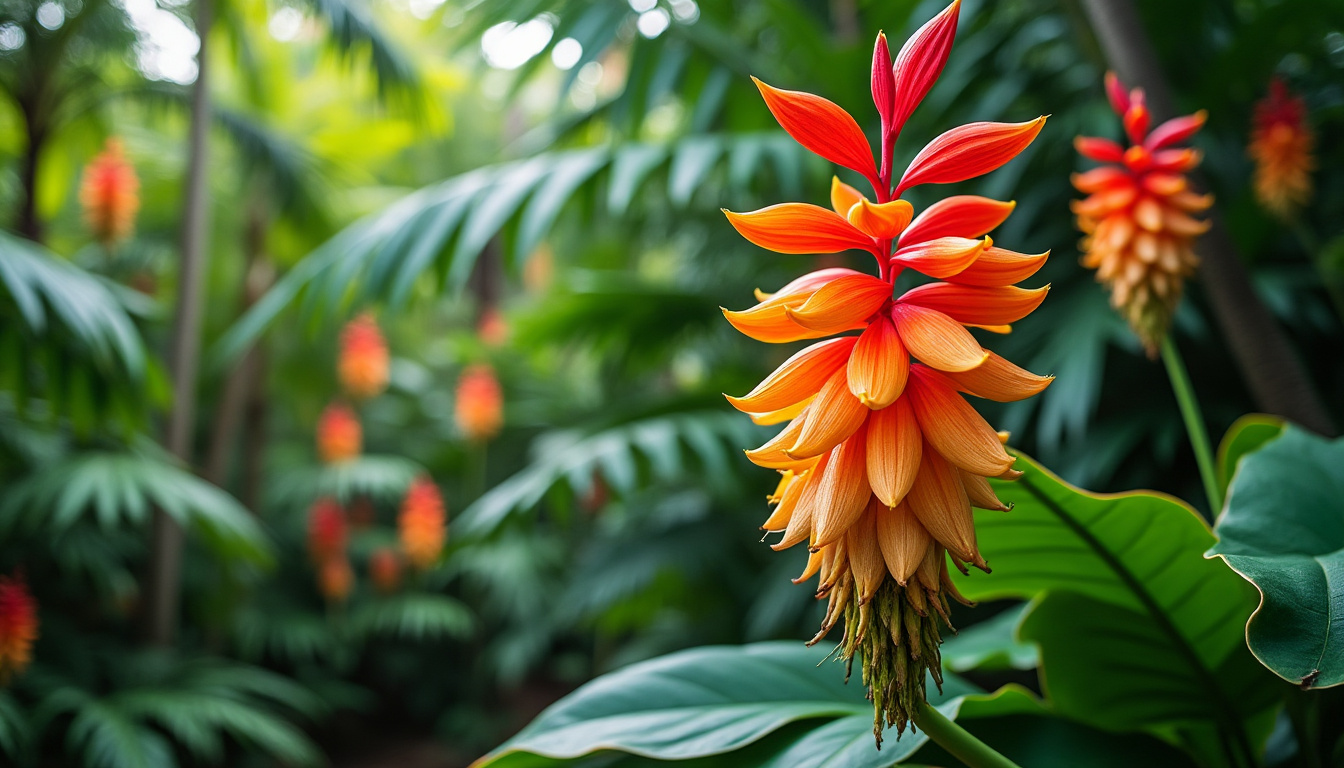 découvrez comment planter et entretenir la fleur de gingembre, ainsi que sa symbolique et ses bienfaits dans notre guide complet.