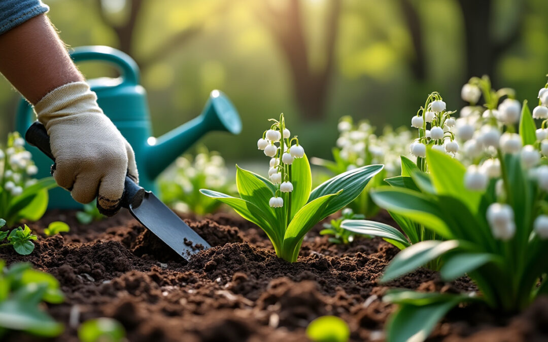 découvrez comment planter et entretenir le muguet, et explorez la symbolique de cette fleur porte-bonheur incontournable du printemps.