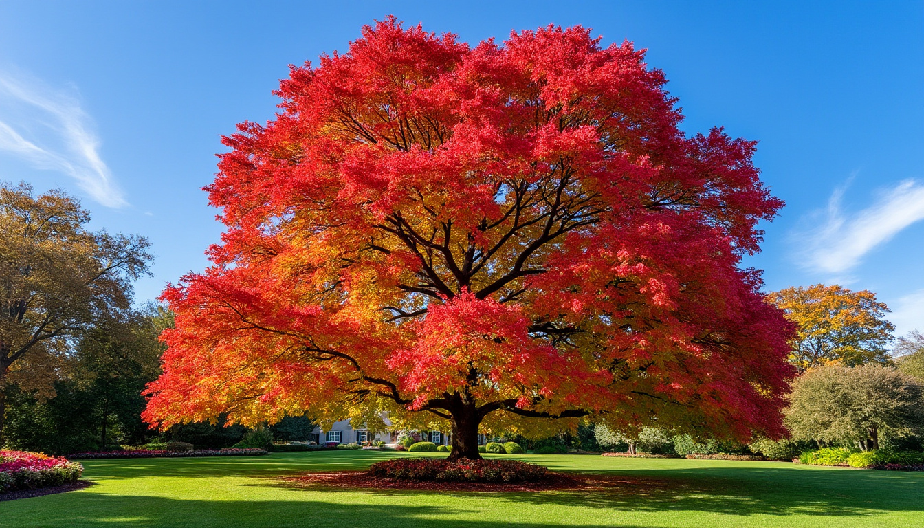 découvrez comment planter, tailler et entretenir le liquidambar pour qu'il s'épanouisse dans votre jardin toute l'année.