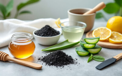 Recettes maison pour choisir le meilleur masque pour point noire