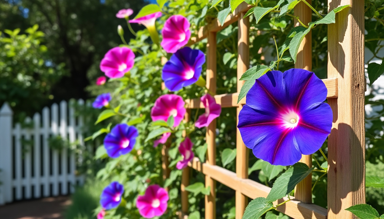 découvrez comment semer, entretenir et profiter de la floraison éclatante de l'ipomée grâce à nos conseils pratiques et astuces de jardinage.