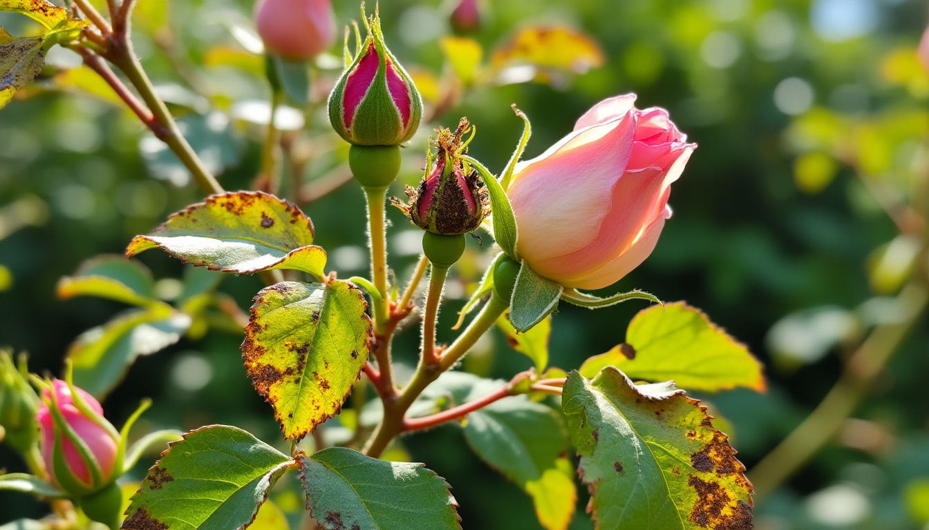 découvrez des remèdes de grand-mère efficaces pour soigner votre jardin et traiter naturellement les maladies des rosiers afin de préserver leur beauté et leur santé.