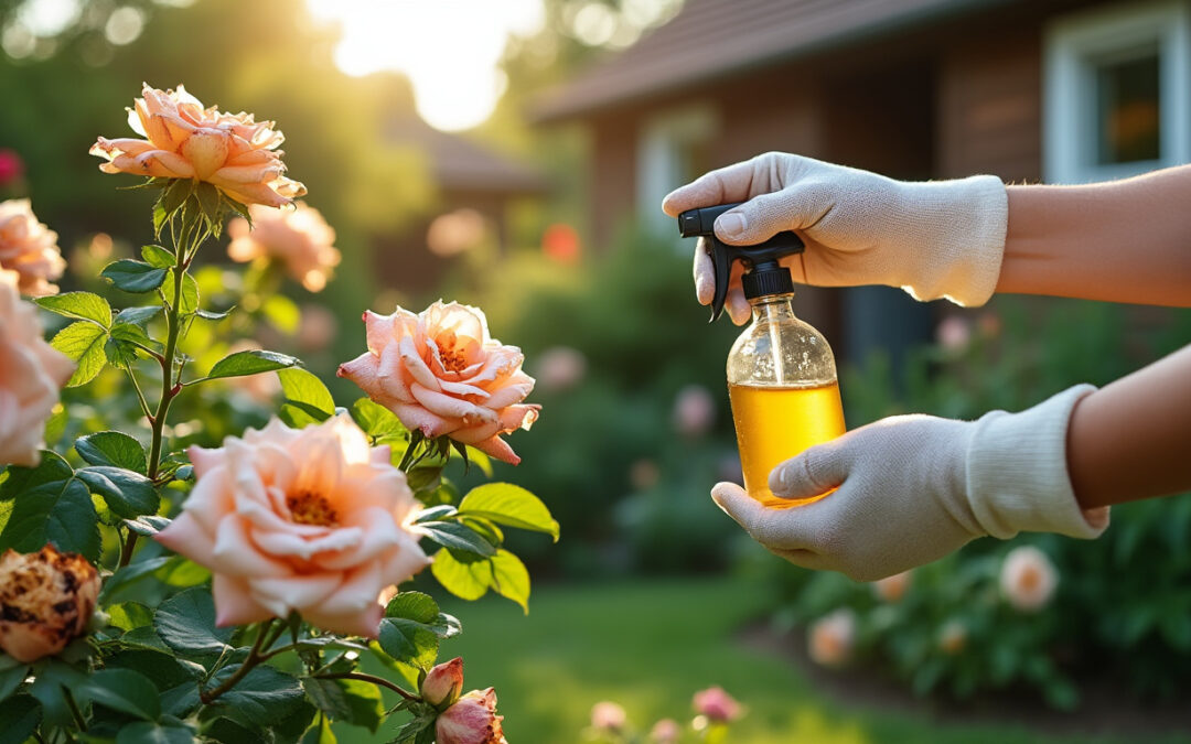 découvrez des remèdes de grand-mère efficaces pour soigner les maladies des rosiers et garder votre jardin en pleine santé.