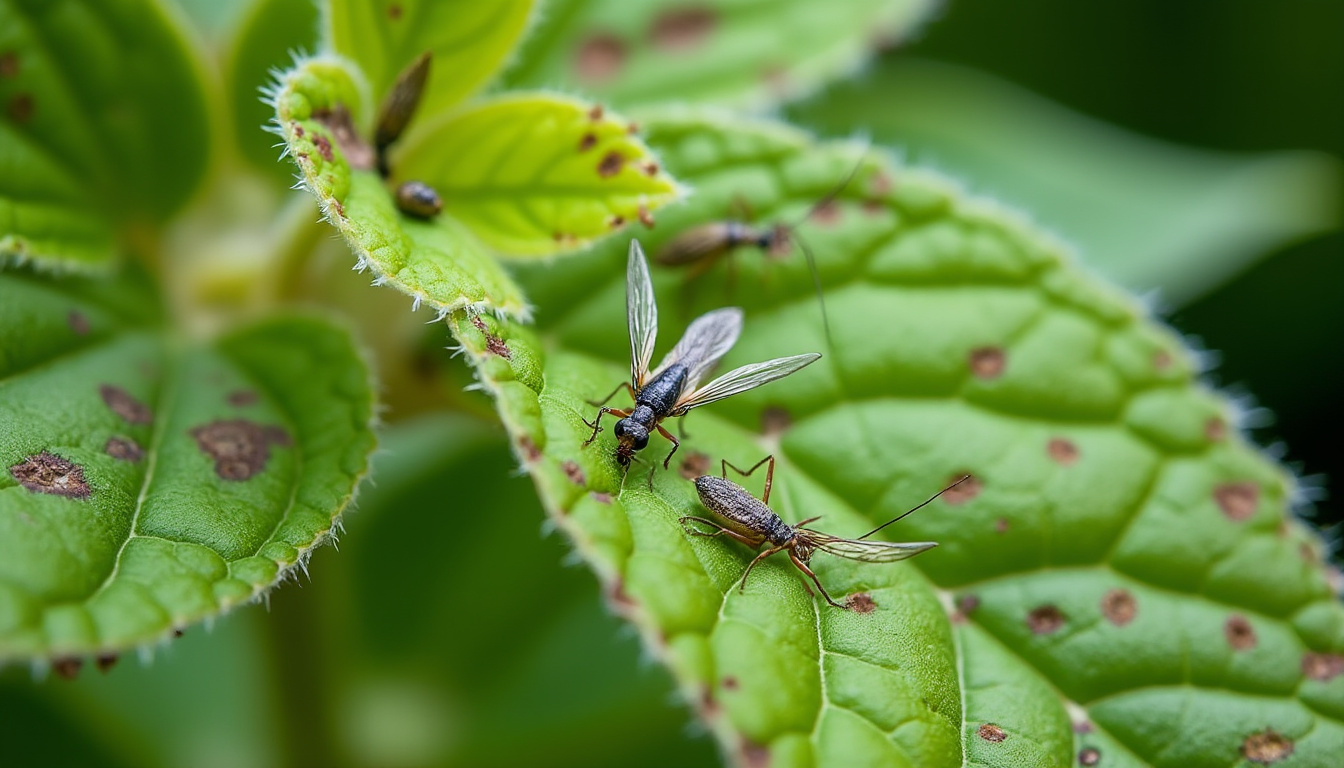 découvrez des méthodes naturelles efficaces pour traiter et prévenir les infestations de thrips, protégeant ainsi vos plantes sans produits chimiques.