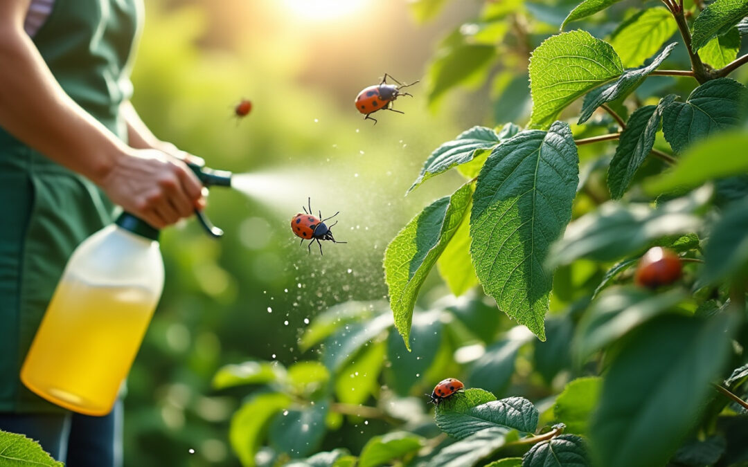 découvrez des méthodes naturelles efficaces pour traiter et prévenir les infestations de thrips, protégeant ainsi vos plantes sans utiliser de produits chimiques.