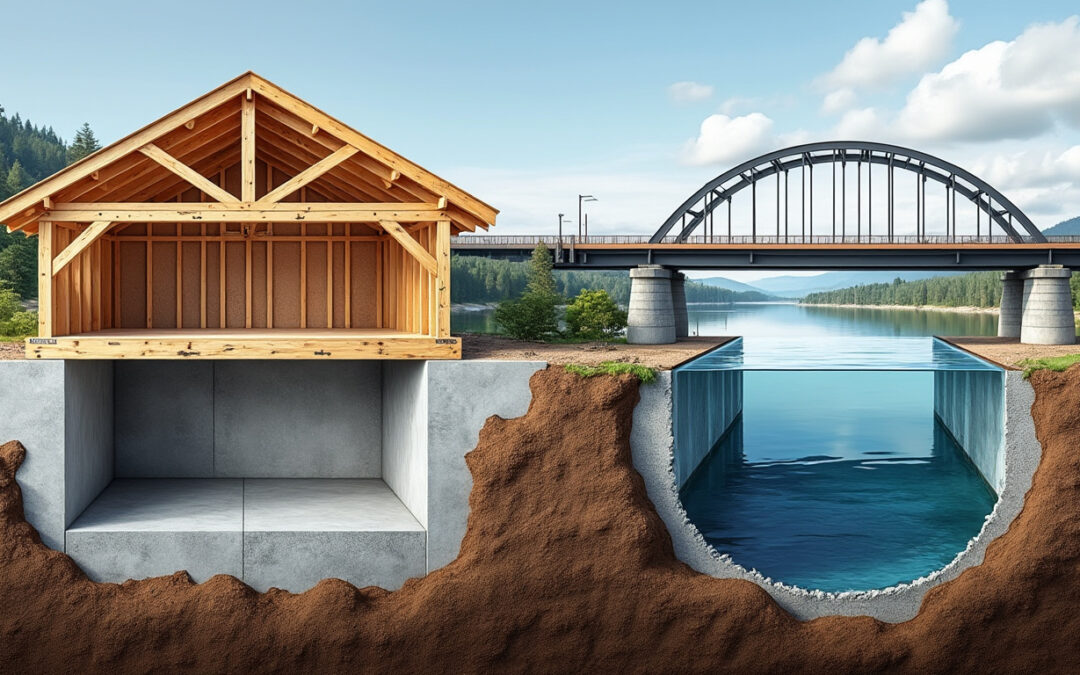 découvrez les bases essentielles des fondations, leurs définitions et leurs applications spécifiques en charpente et construction de ponts pour garantir solidité et durabilité.