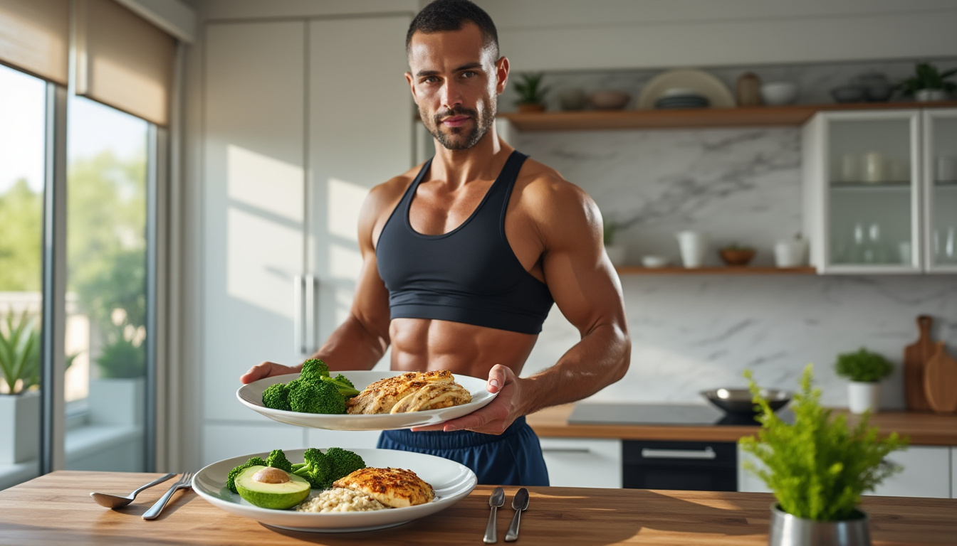 découvrez comment une alimentation saine peut améliorer vos performances sportives et booster votre énergie au quotidien.